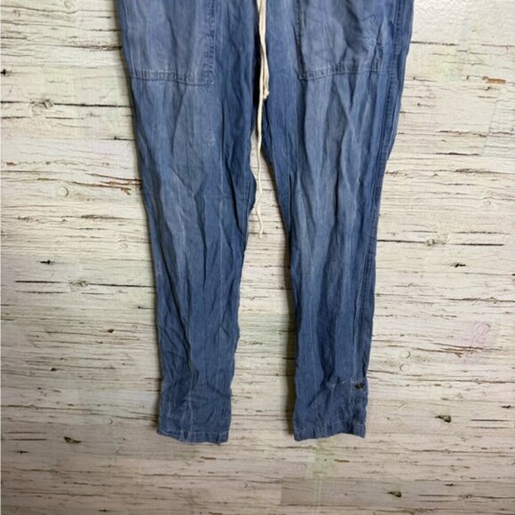 Splendid Blue Pants with Relaxed Fit and Drawstring Waist size xs - Picture 2 of 7